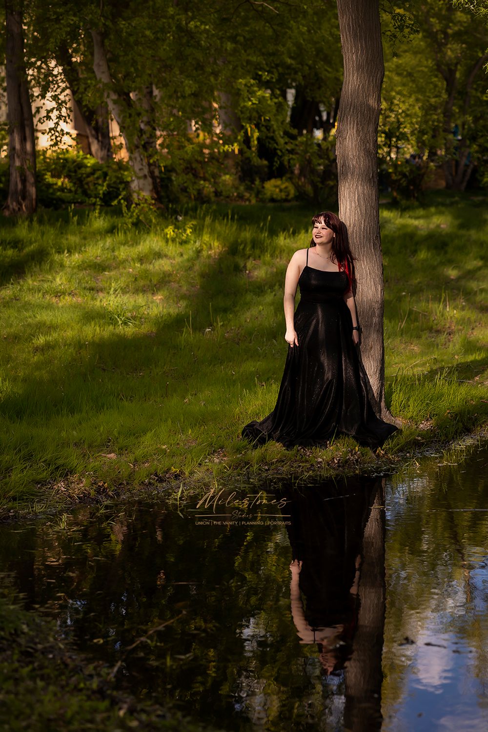 Boise river Senior pictures Milestones Portraits