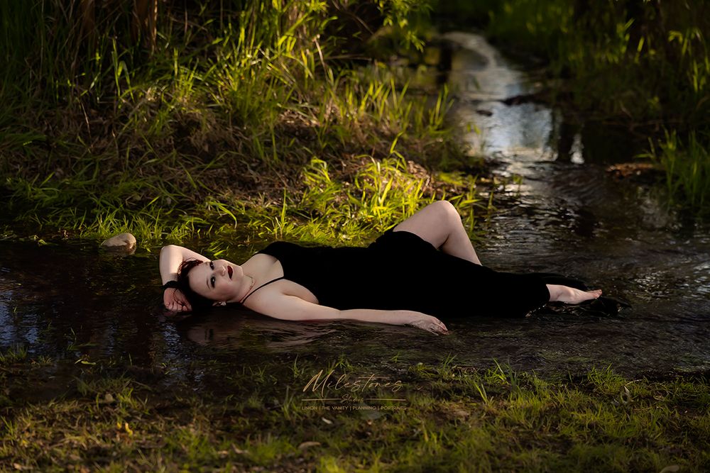 Boise river Senior pictures Milestones Portraits