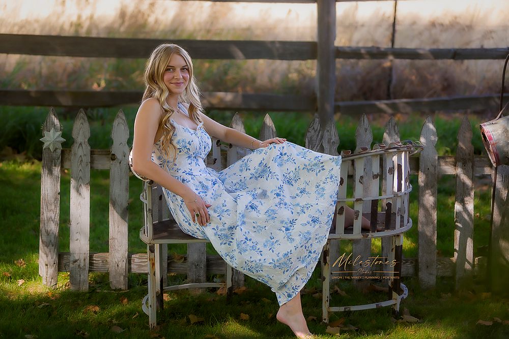 ©Milestones Portraits Boise Senior Photographer