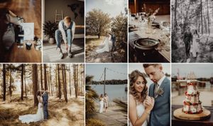 Trouwfotografie Aquabeat, Eindhoven bruidsfoto's Helmond, Brabant.