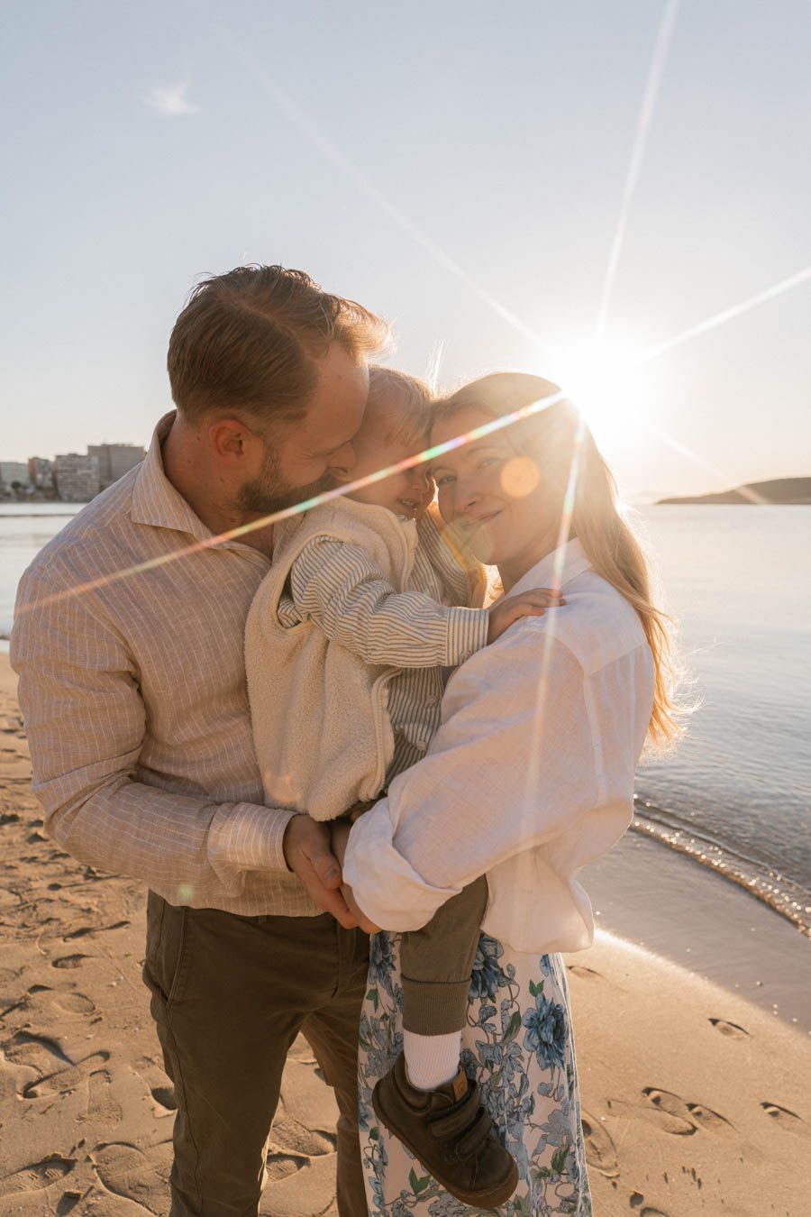 So much love in this family session
