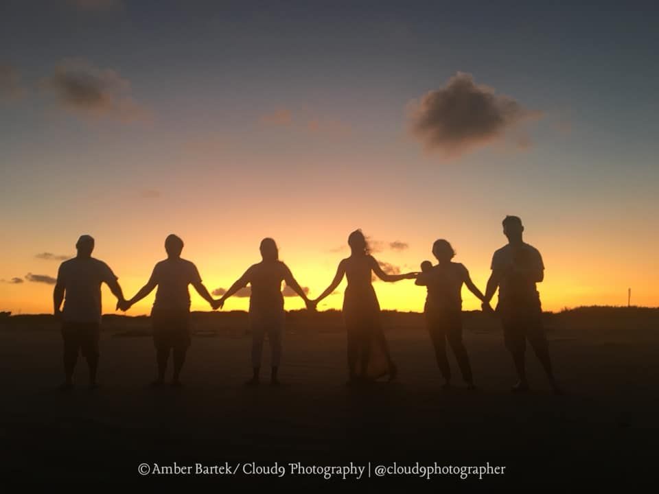 family portraits, texas photographer, round top texas photographer, sunset photography, golden hour photography