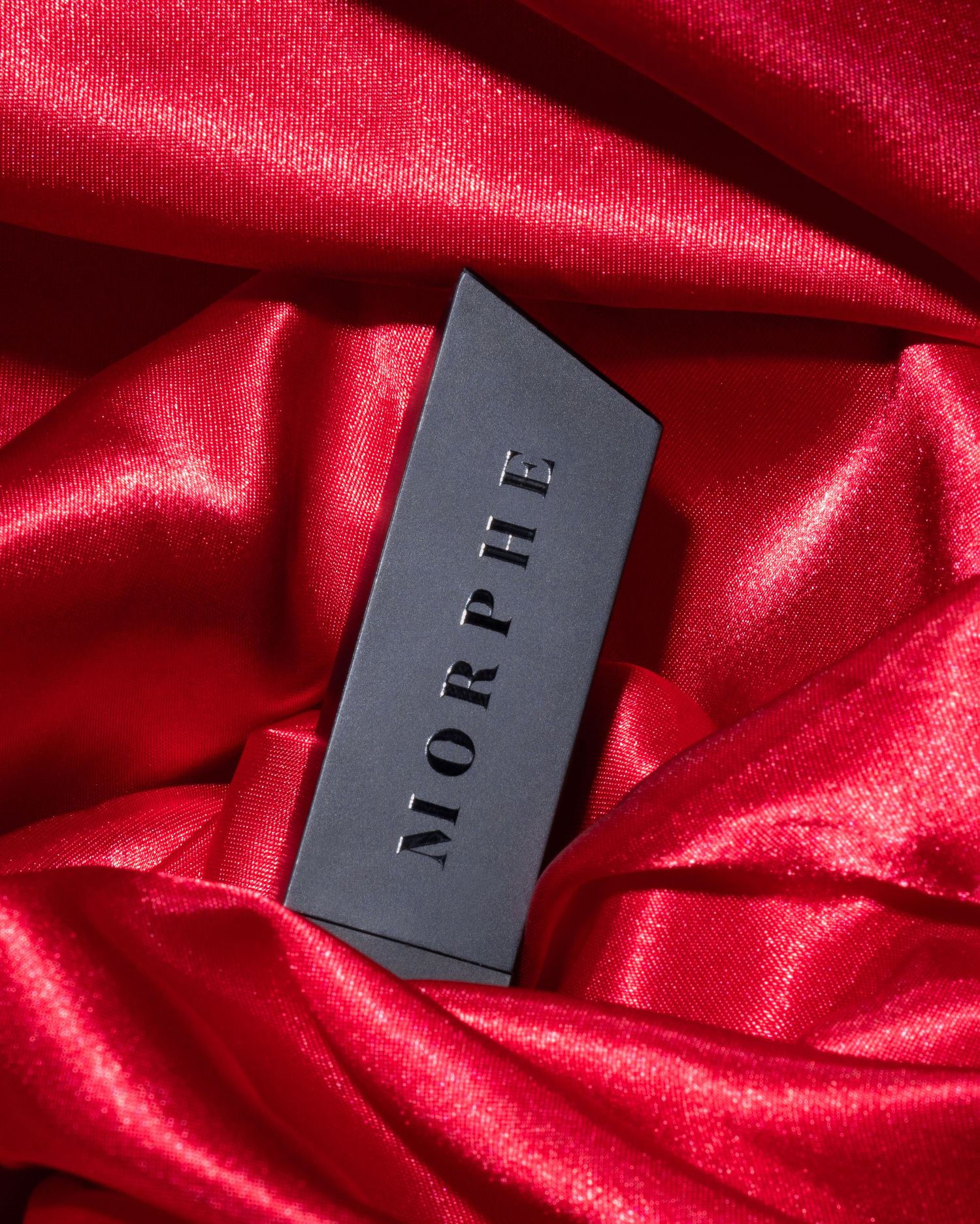 Luxury makeup campaign featuring radiant skin and polished beauty styling.