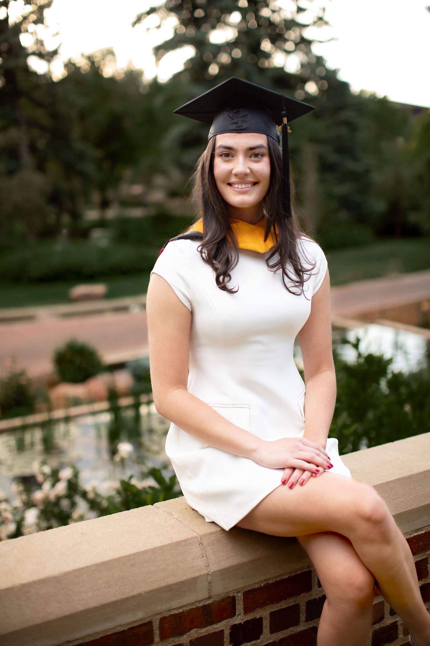 Book your DU graduation portraits with Sara Prue Photography and create lasting memories.