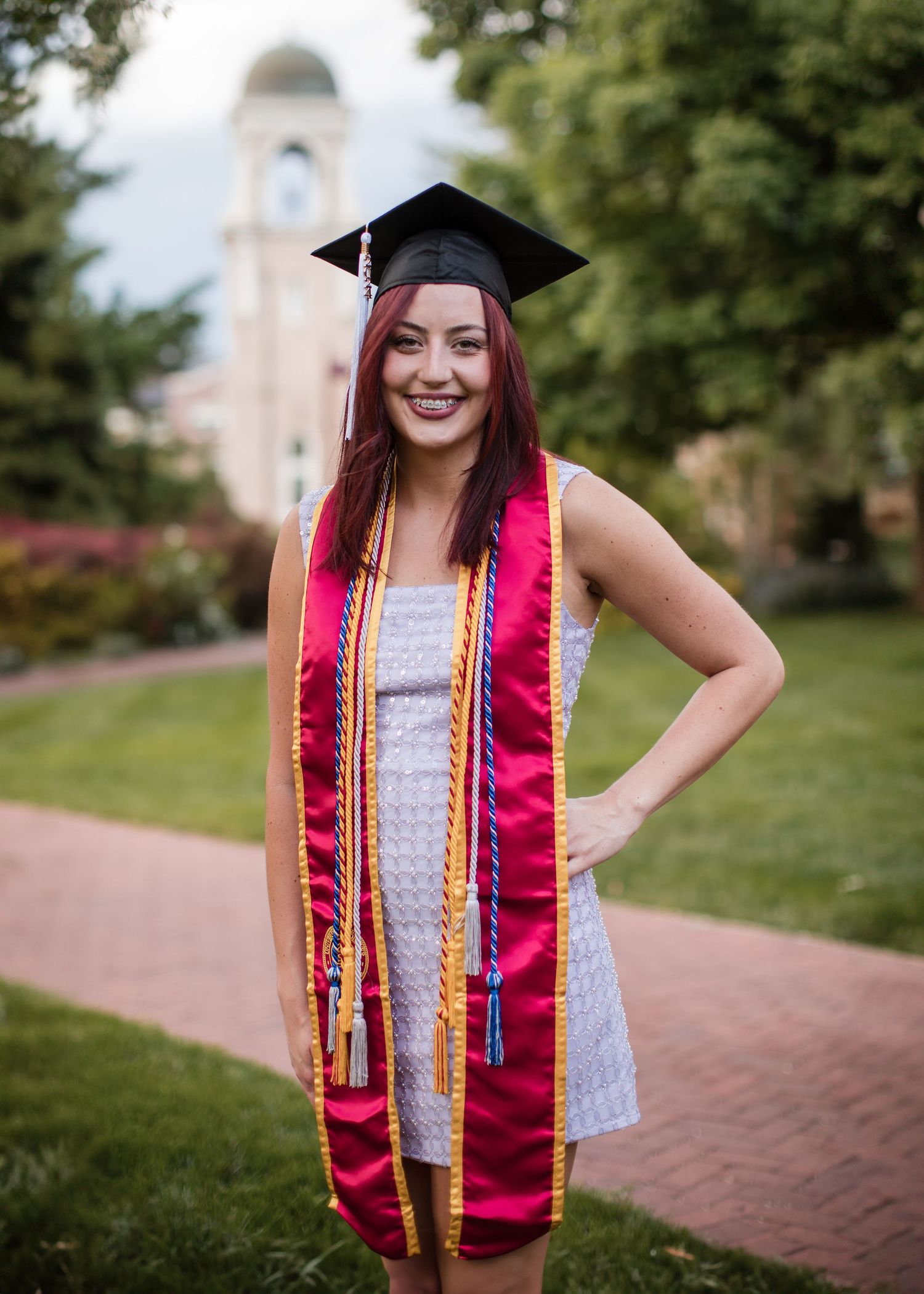 Book your DU graduation portraits with Sara Prue Photography and create lasting memories.