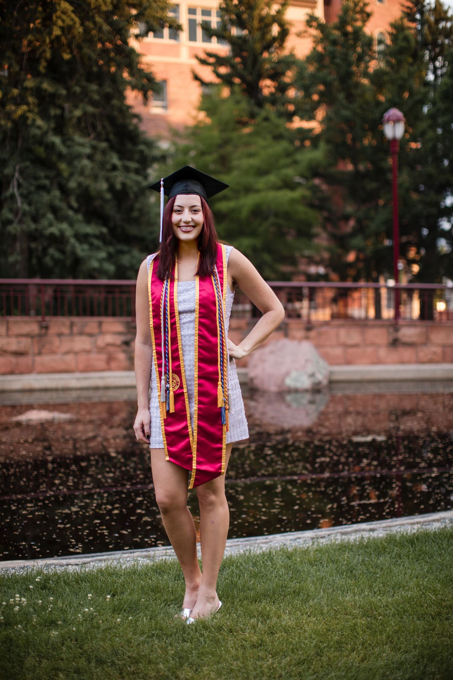Book your DU graduation portraits with Sara Prue Photography and create lasting memories.