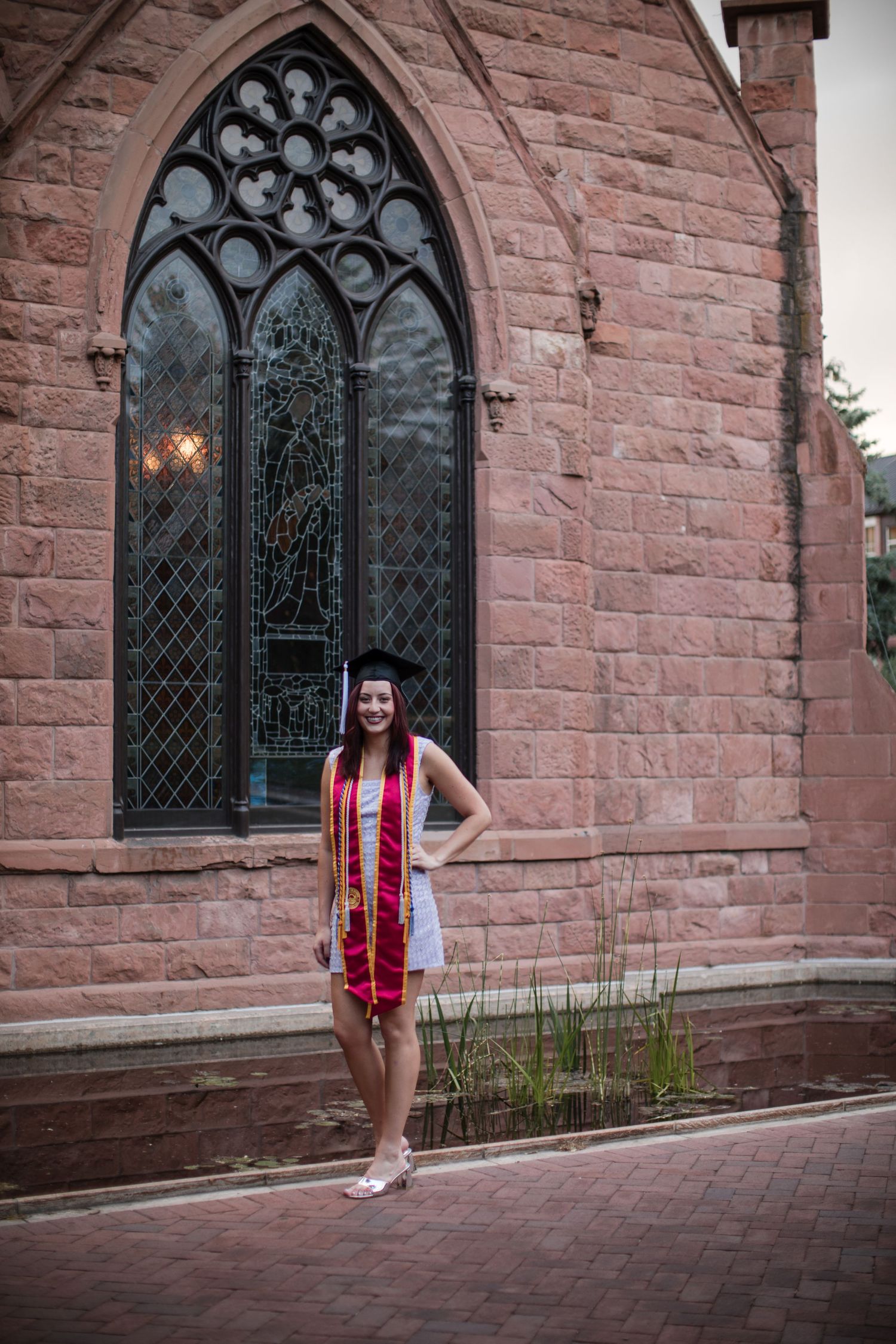 Book your DU graduation portraits with Sara Prue Photography and create lasting memories.