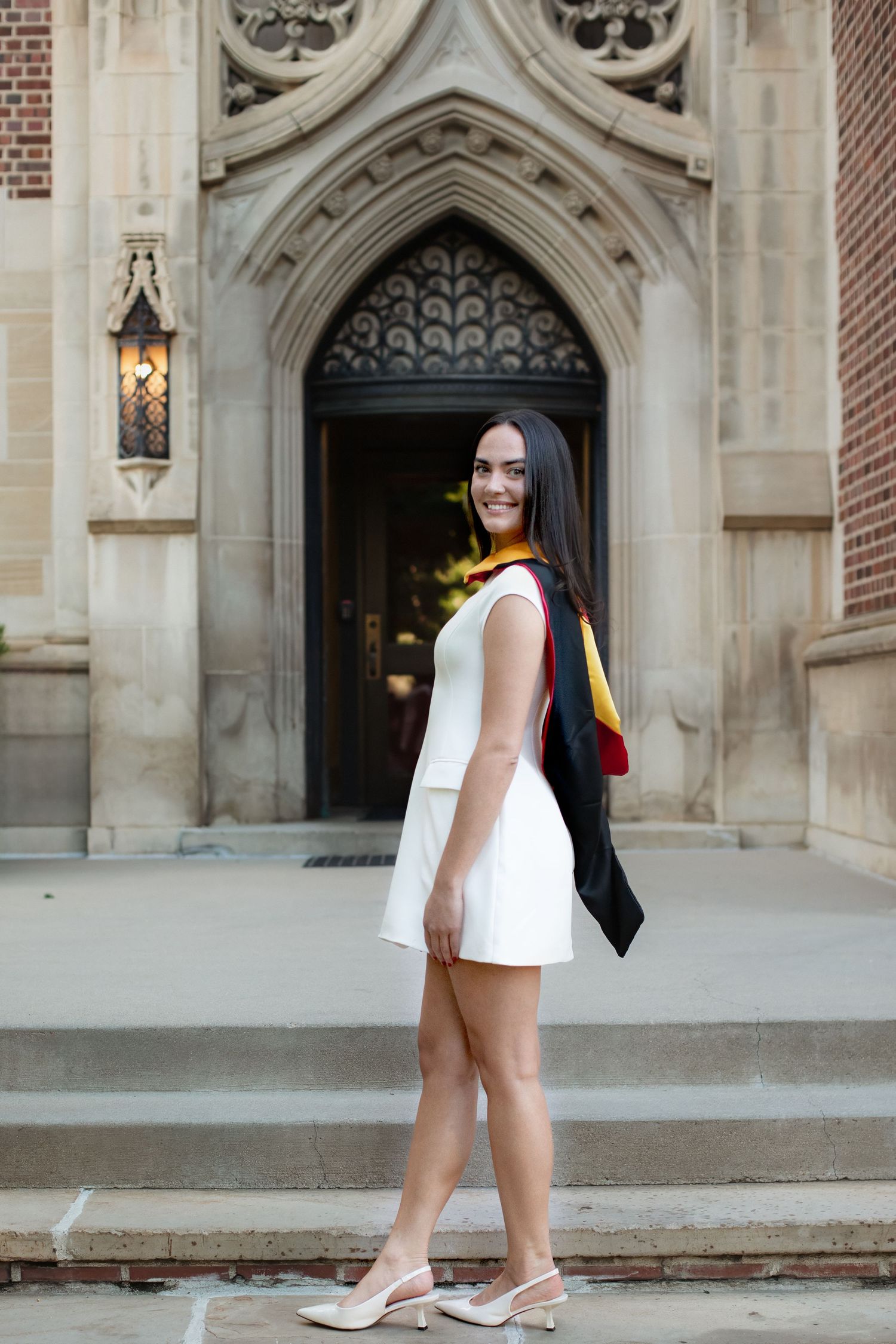 Book your DU graduation portraits with Sara Prue Photography and create lasting memories.