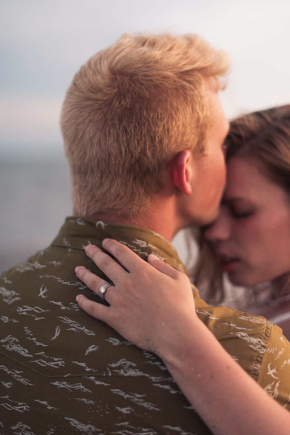 romantic couples photography in Destin Florida