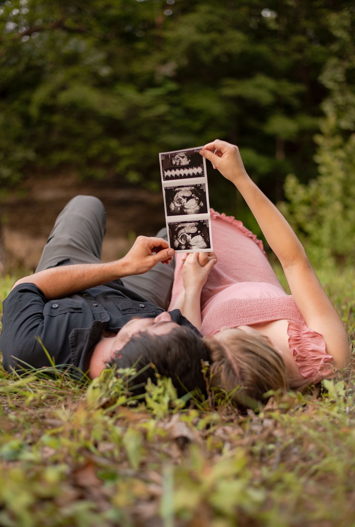 new parents in Tennessee. it's a girl! can't wait to meet you baby girl