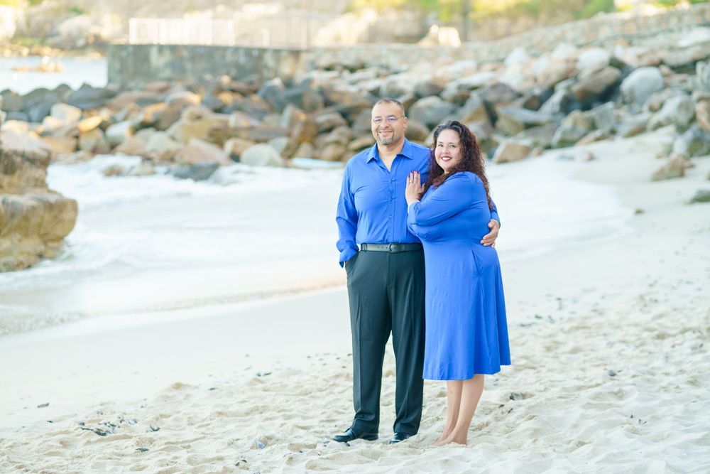 Lovers Point Engagement | Pacific Grove, CA
