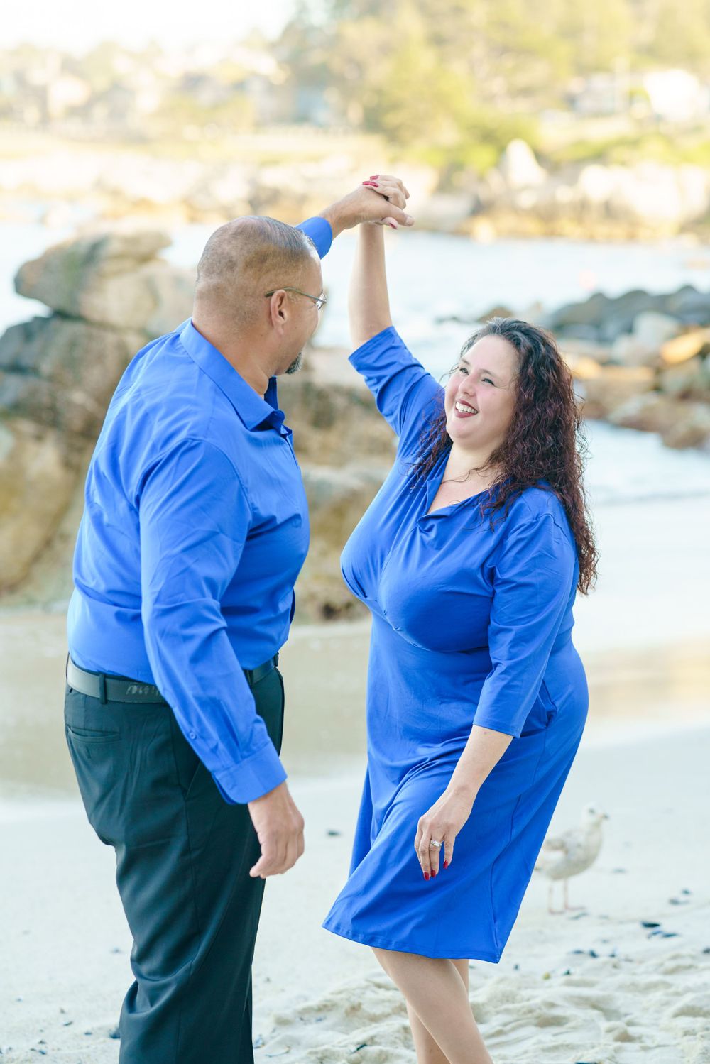 Lovers Point Engagement | Pacific Grove, CA