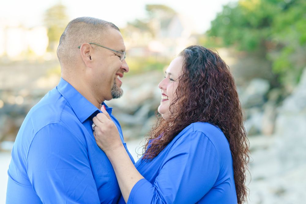 Lovers Point Engagement | Pacific Grove, CA