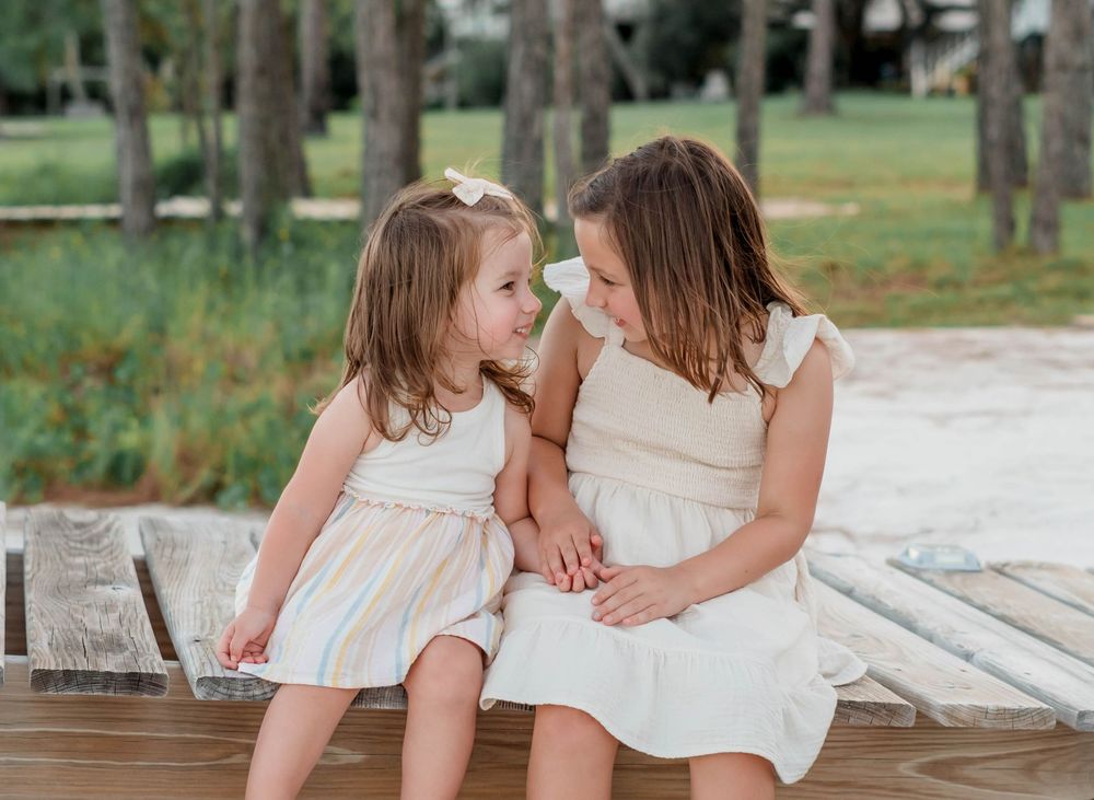 Family photography in Fort Morgan and Gulf Shores, Alabama