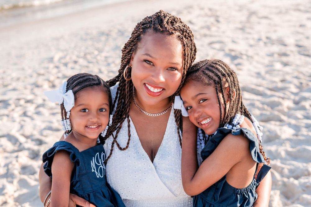 Family photography in Fort Morgan, Alabama