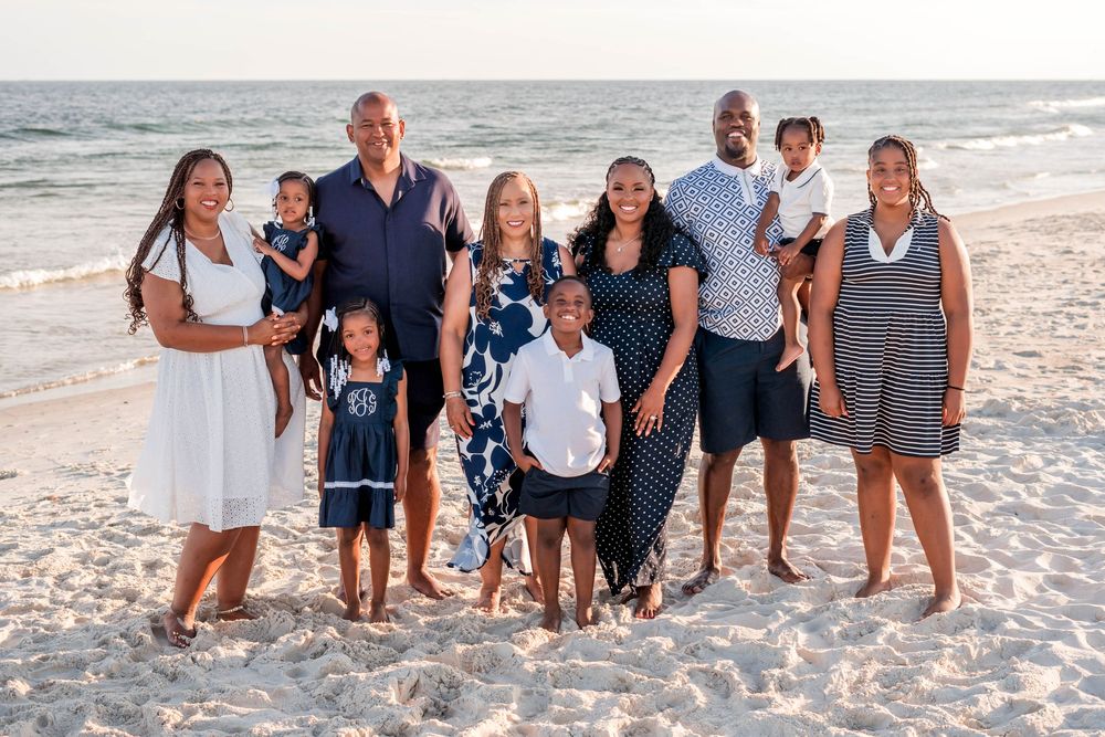 Family photography in Fort Morgan, Alabama