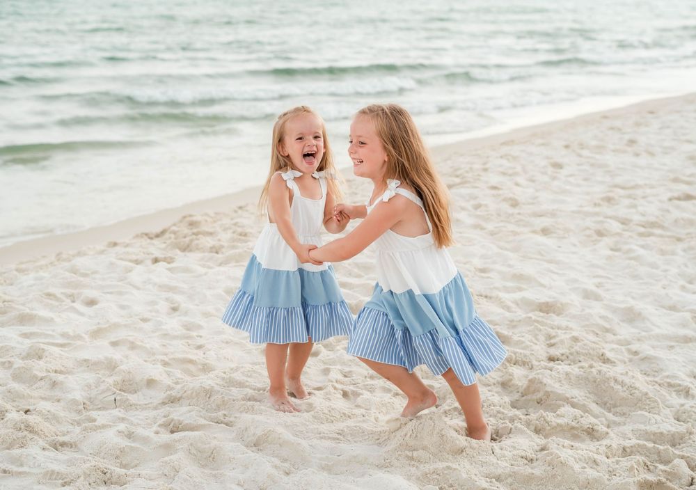 Family photography in Fort Morgan and Gulf Shores, Alabama