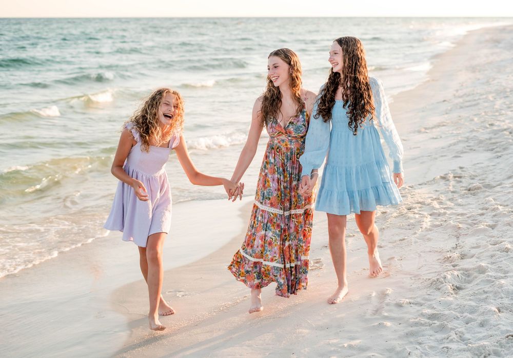 Family photography in Fort Morgan and Gulf Shores, Alabama
