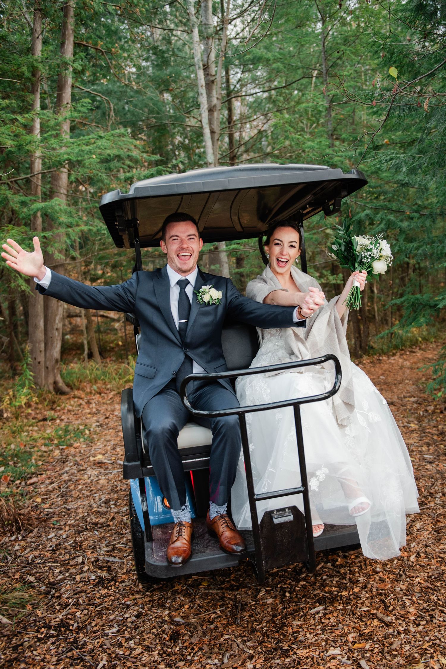 Petoskey Michigan wedding
