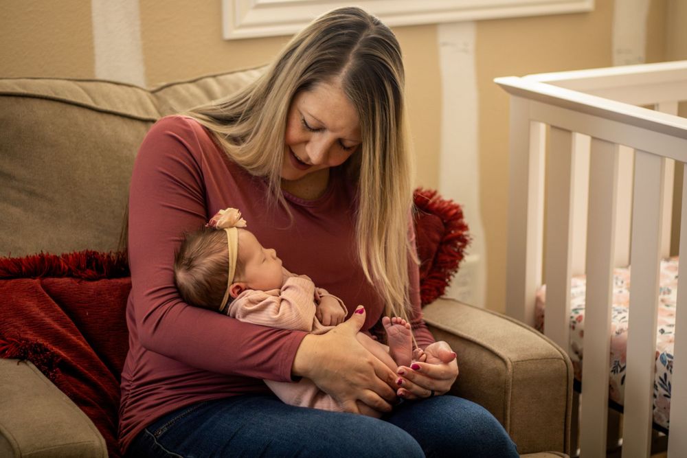 Lifestyle Newborn, Rachel Collins Photography, LLC