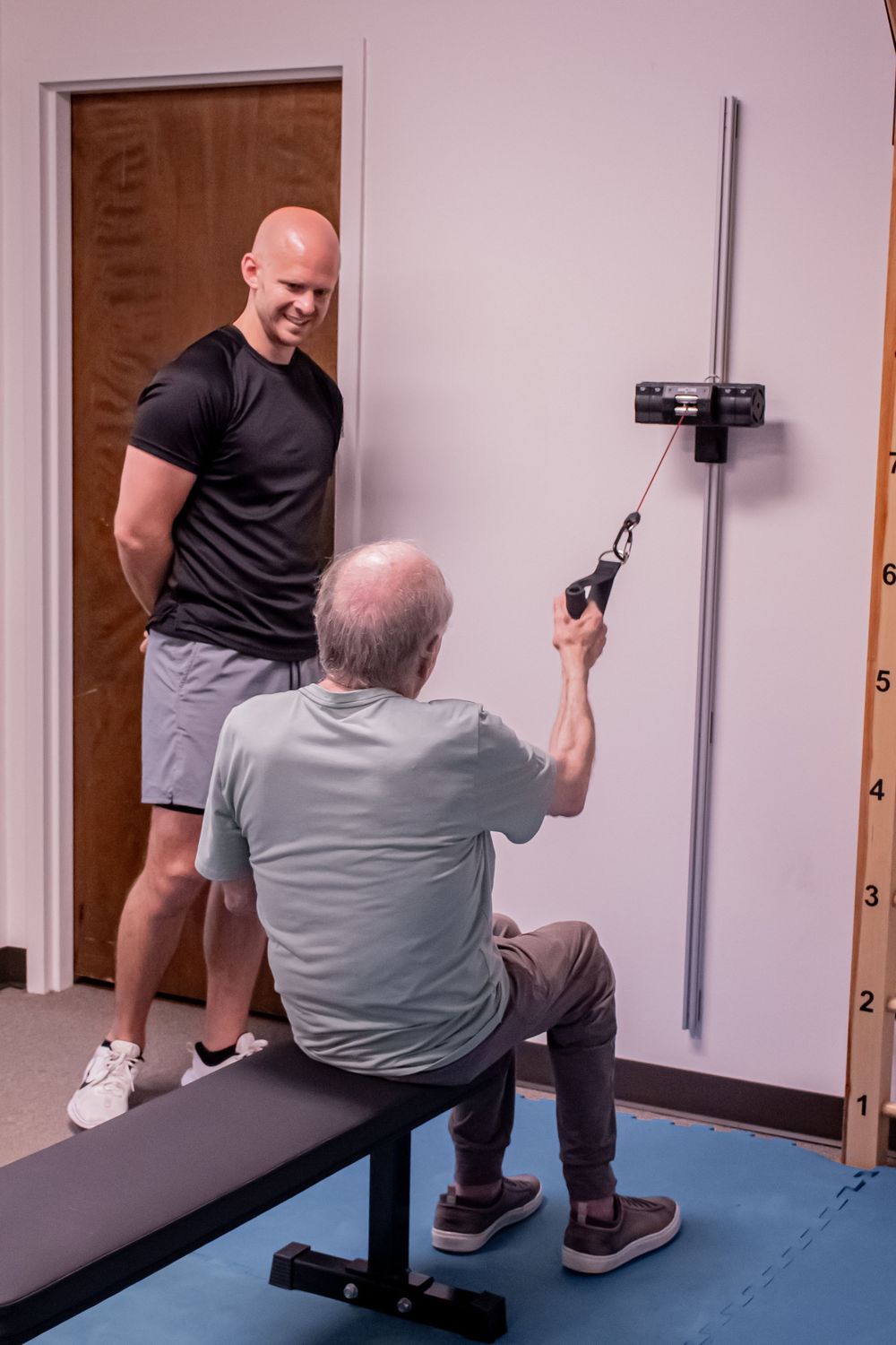 Blueprint personal training images