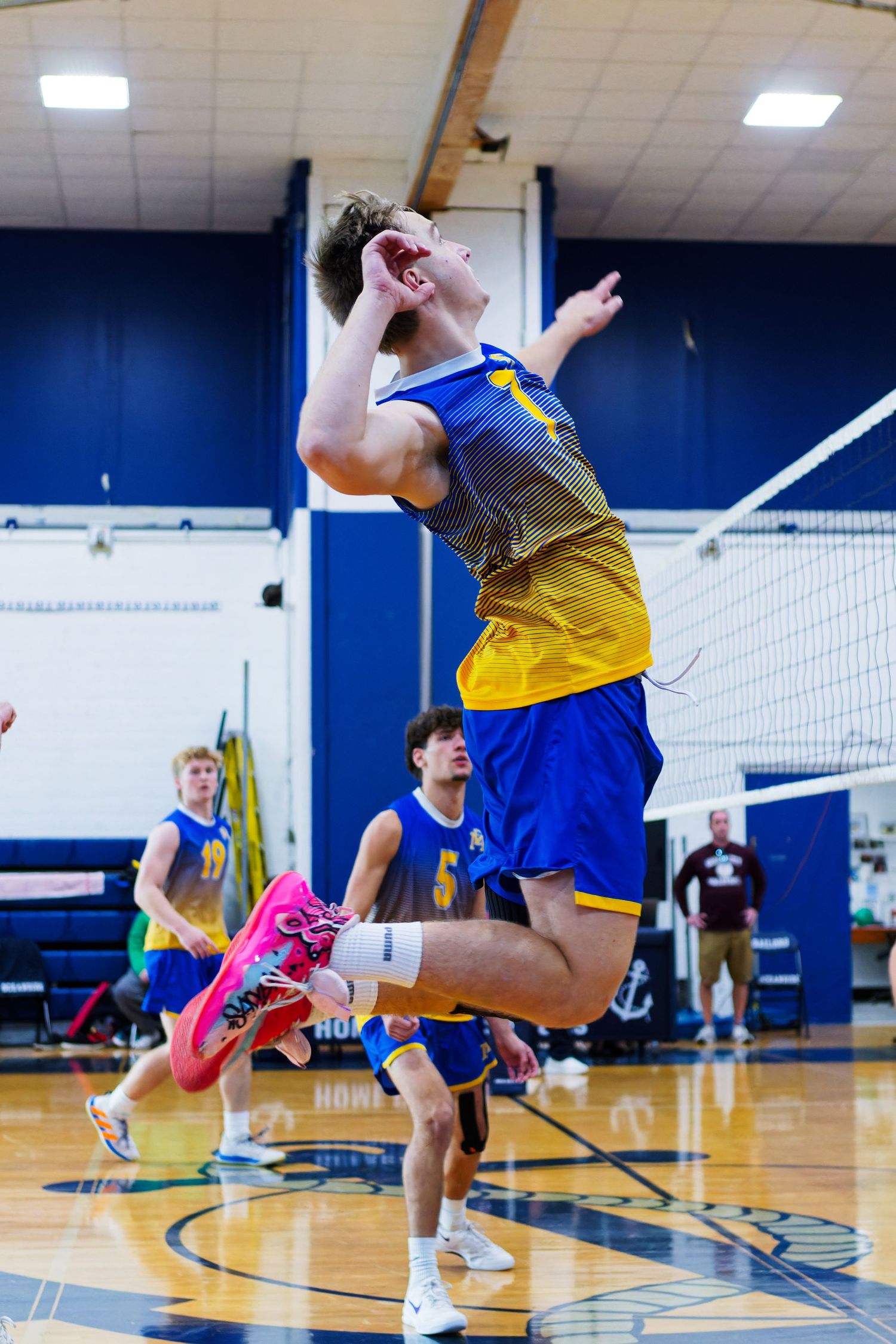 High School volleyball
