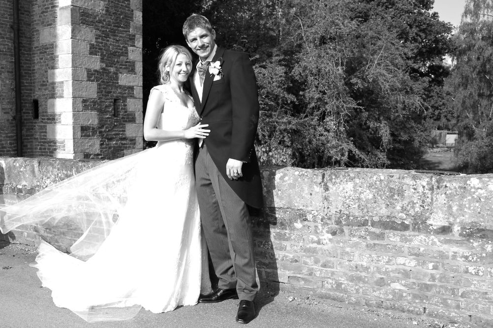Bride and Groom day after wedding relaxed shoot Hodsock Priory Hodsock, Nottinghamshire