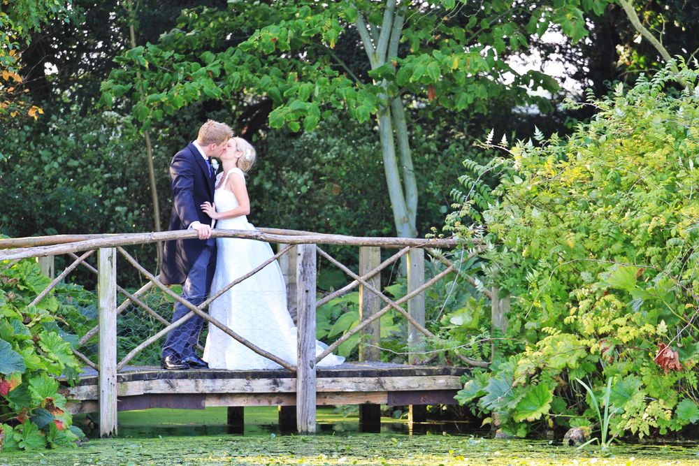 Bride and Groom day after wedding relaxed shoot Hodsock Priory Hodsock, Nottinghamshire