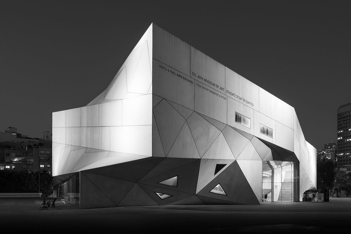 Architecture Photography 
By Ofri Barnea