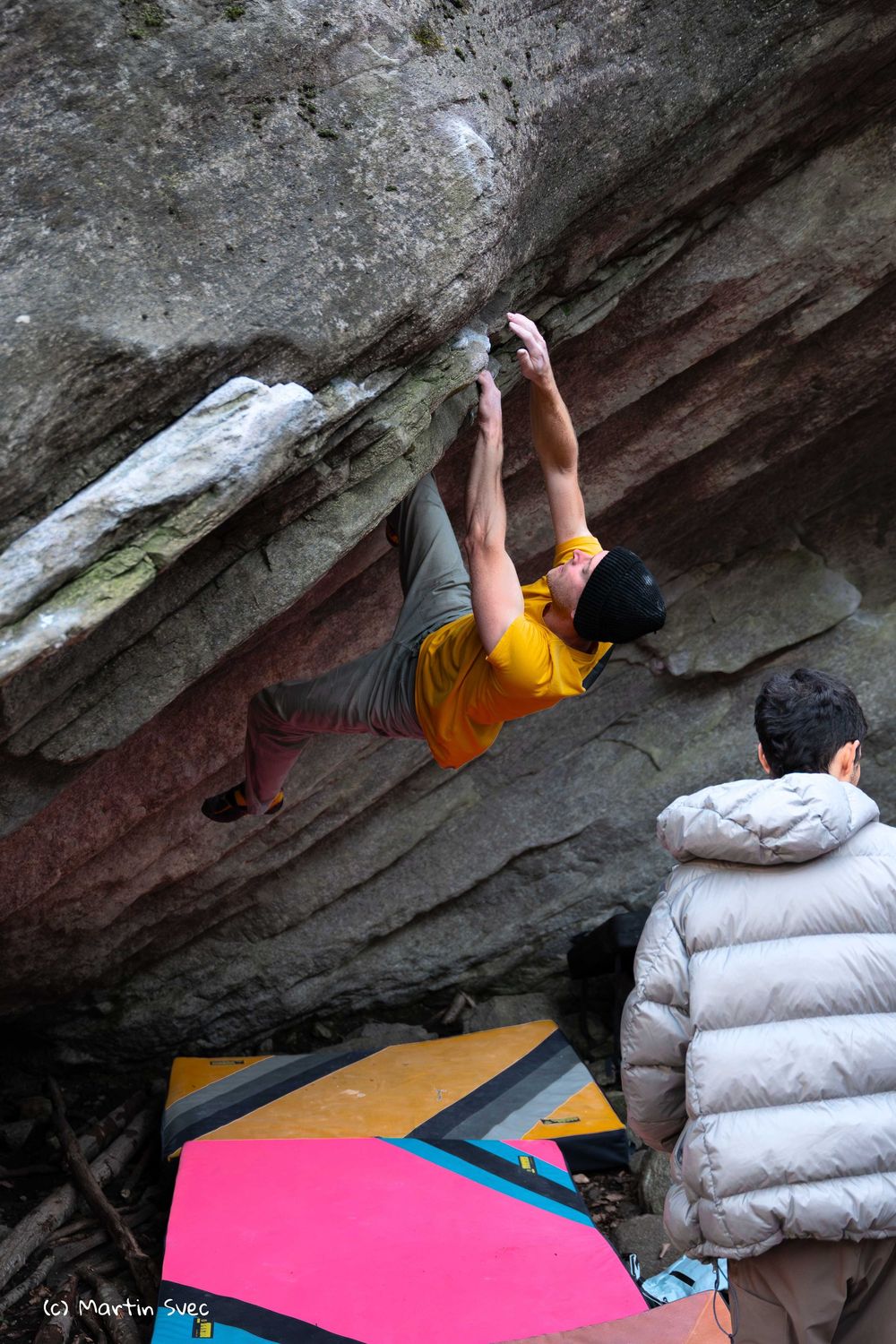 Jan Virt climber, photographer, filmmaker.