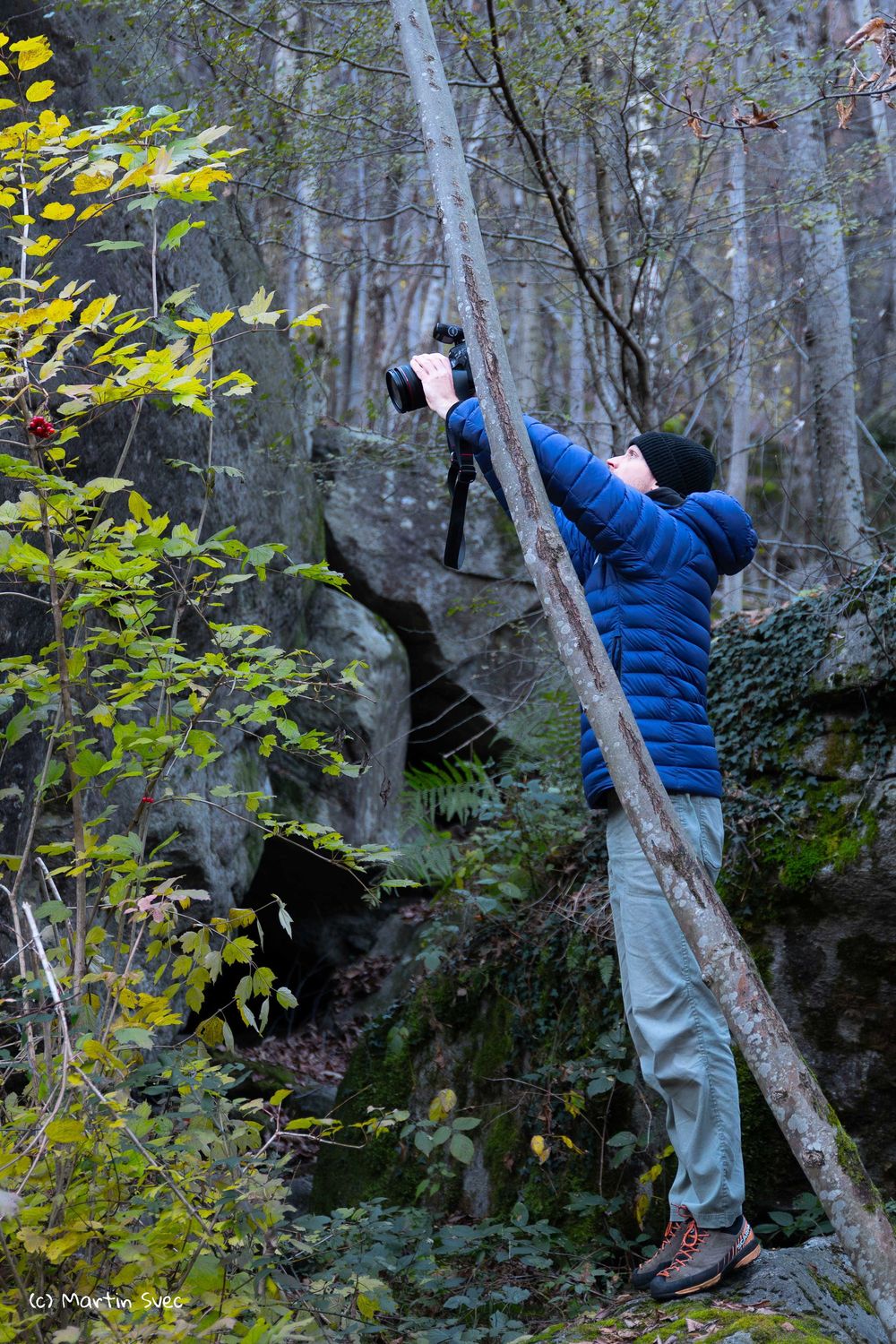 Jan Virt climber, photographer, filmmaker.