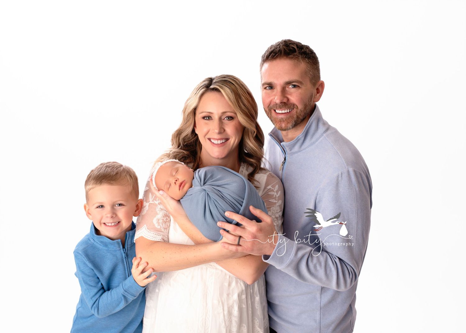 Avon Newborn & Family Photographer Baby Harper Gorgeous Family Session