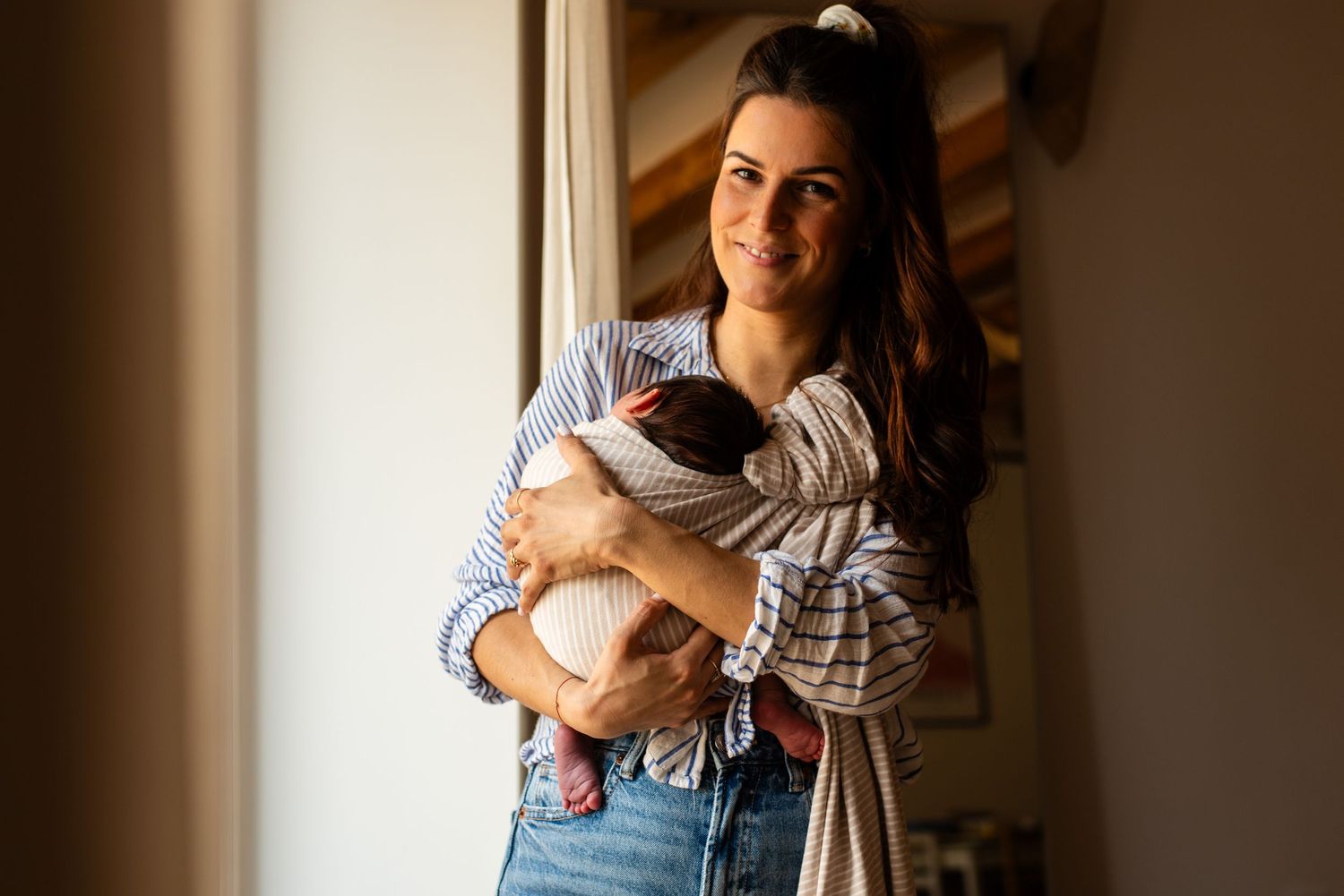 Brunch jeunes mamans post partum beaujolais