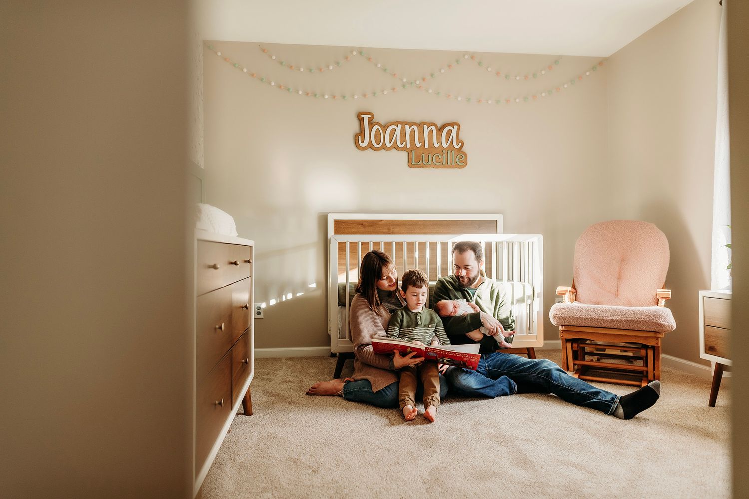 Wixom Michigan Newborn Photographer