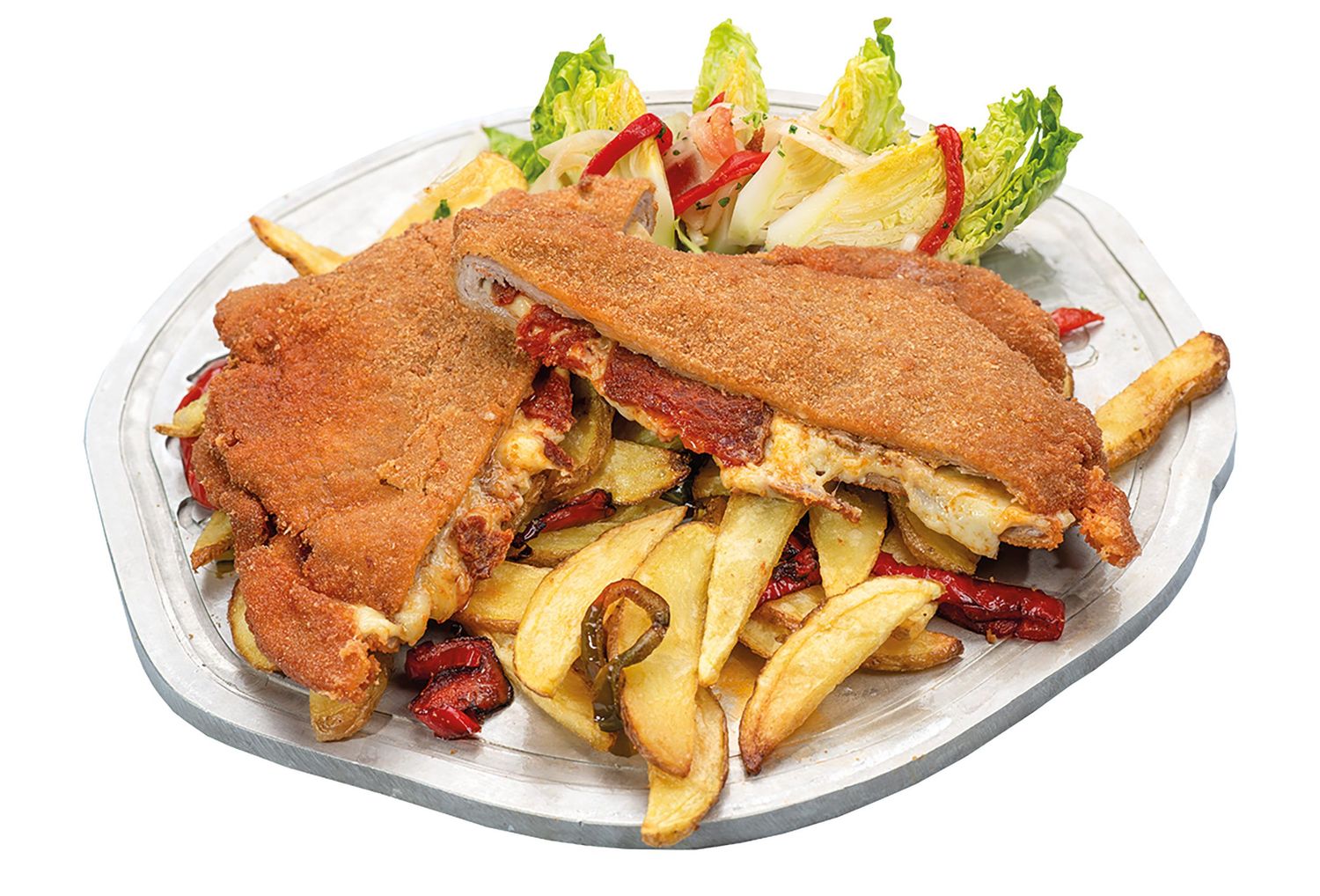 Un cachopo de Tierra Astur.