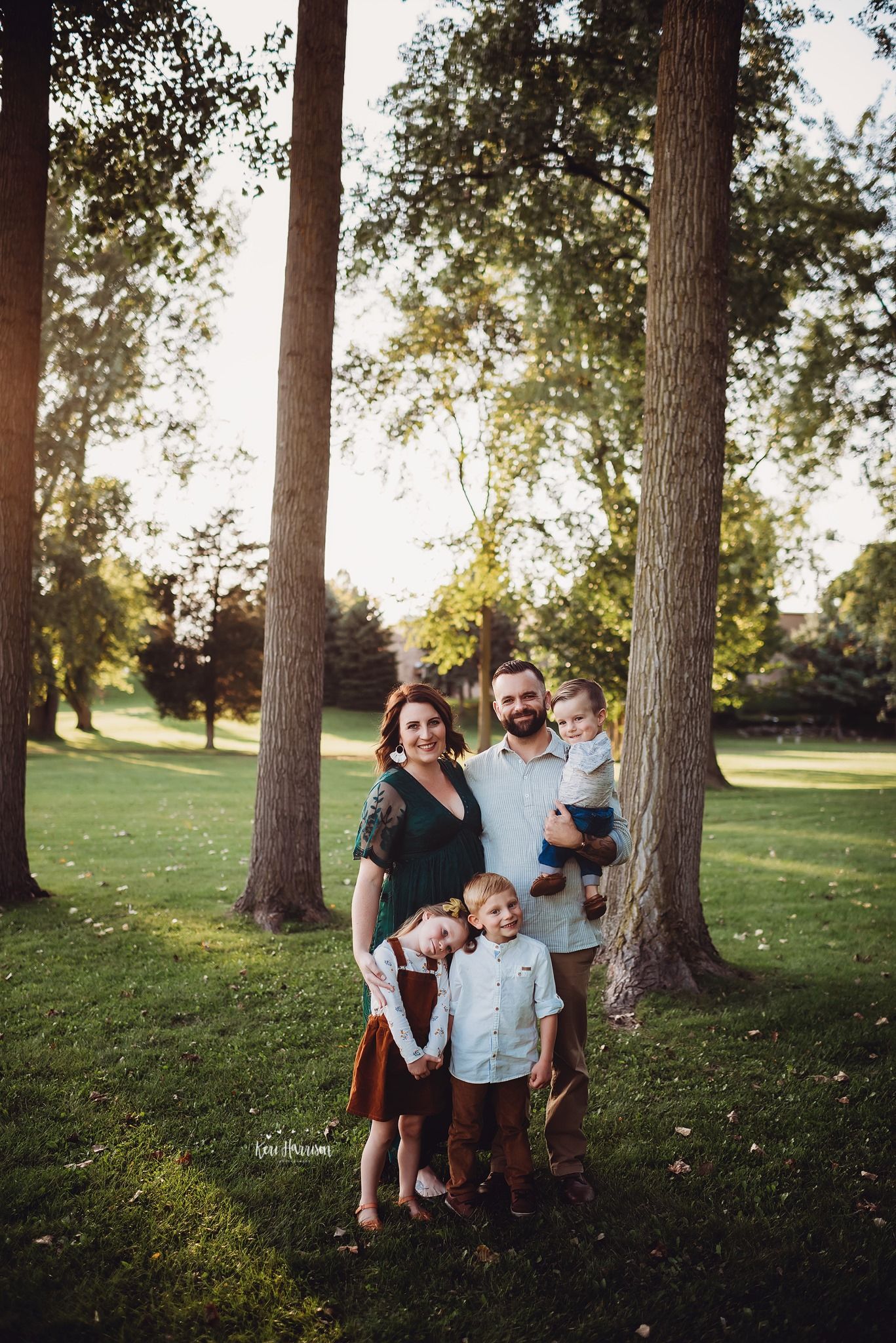 Fenton Michigan Family Photographer