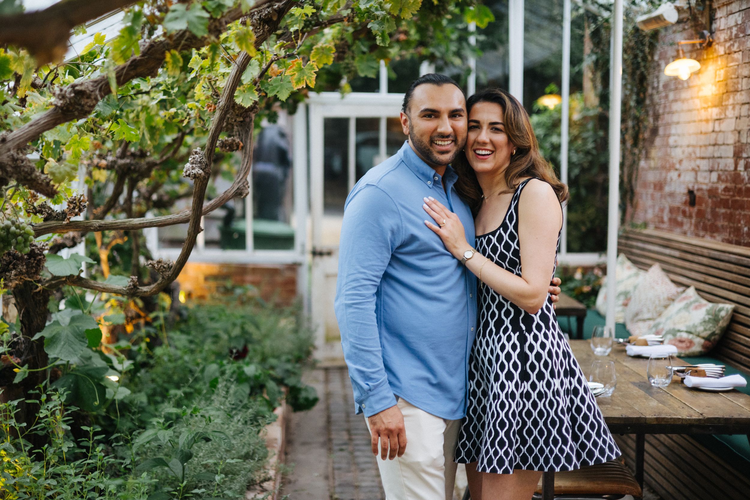 Engagement photographer in Birmingham