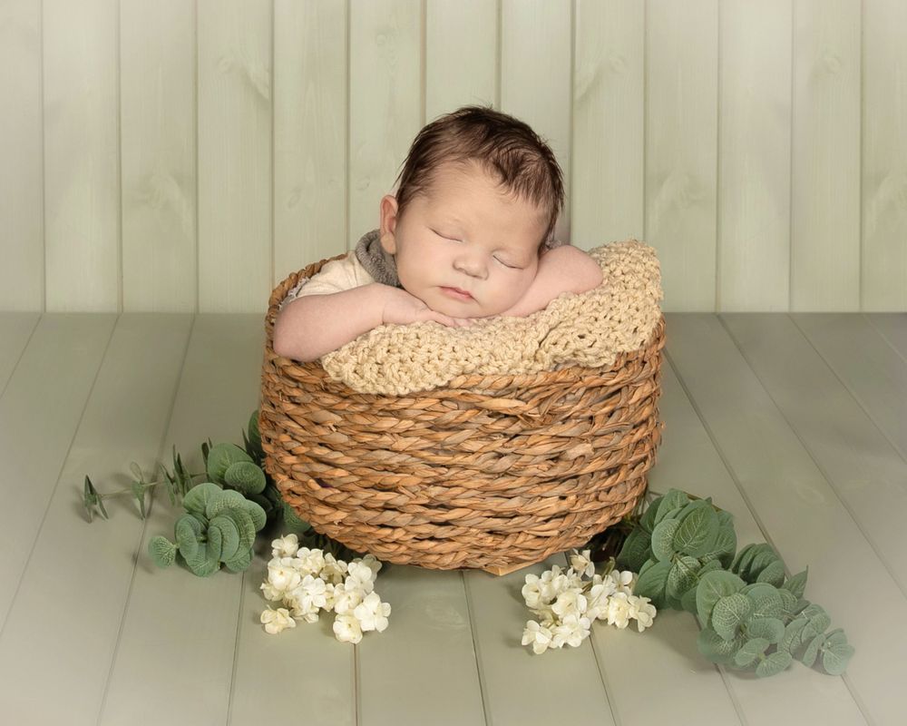 Newborn Photoshoot Limerick