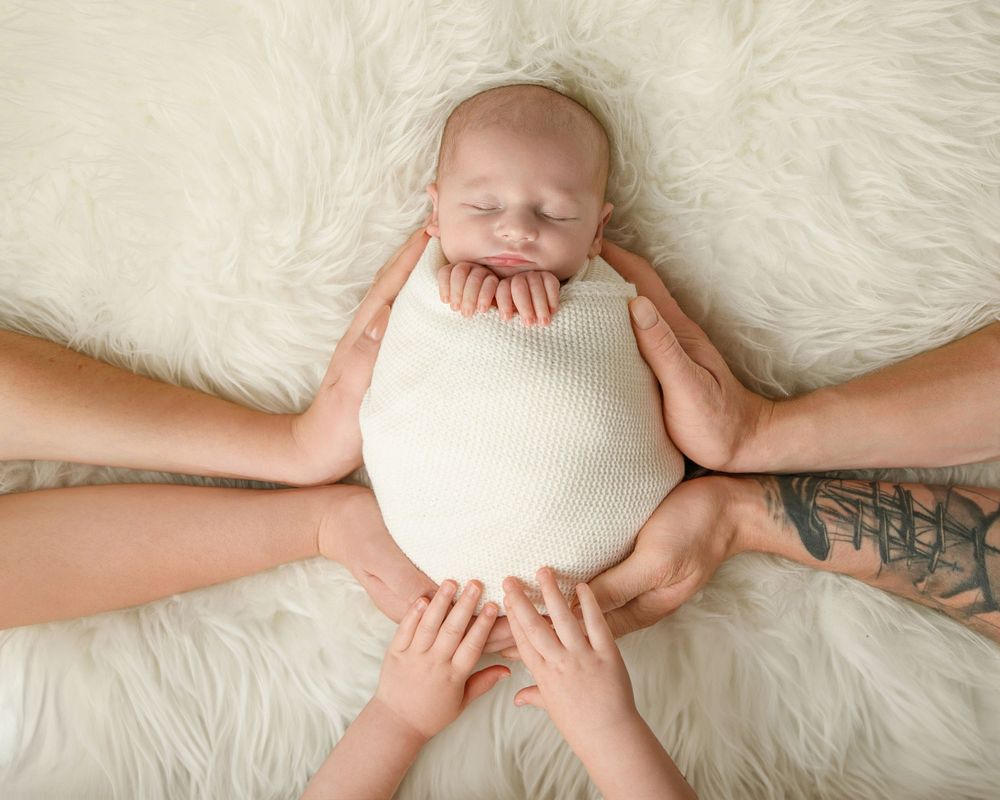Newborn Photoshoot Limerick