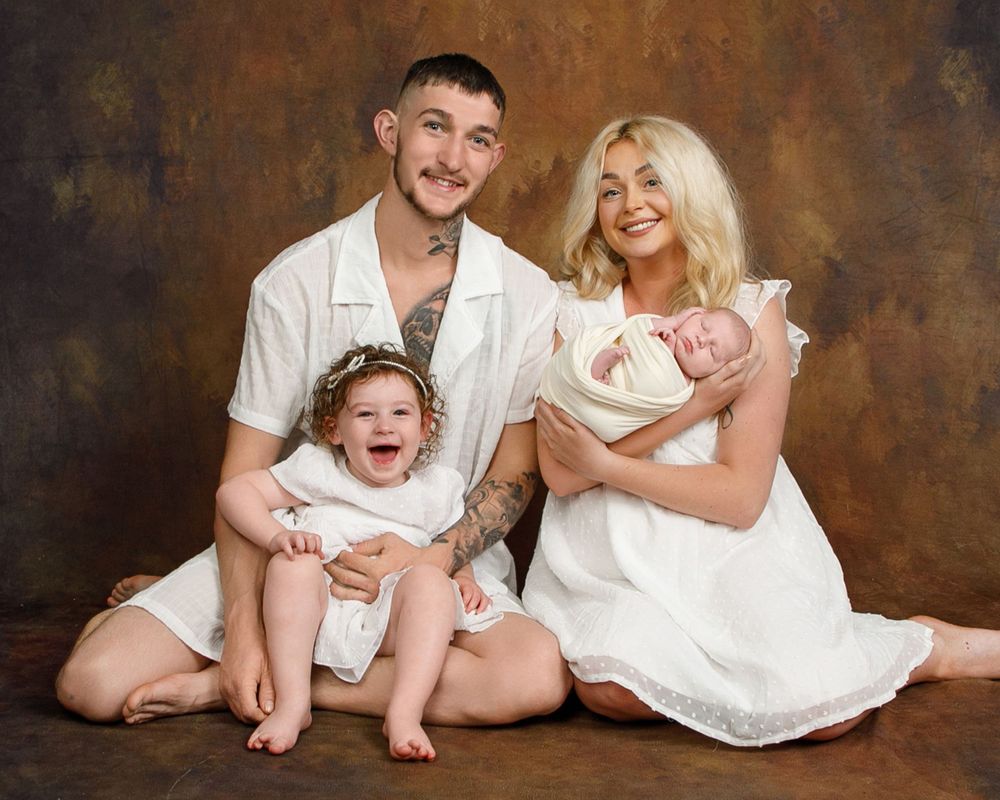 Newborn Photoshoot Limerick