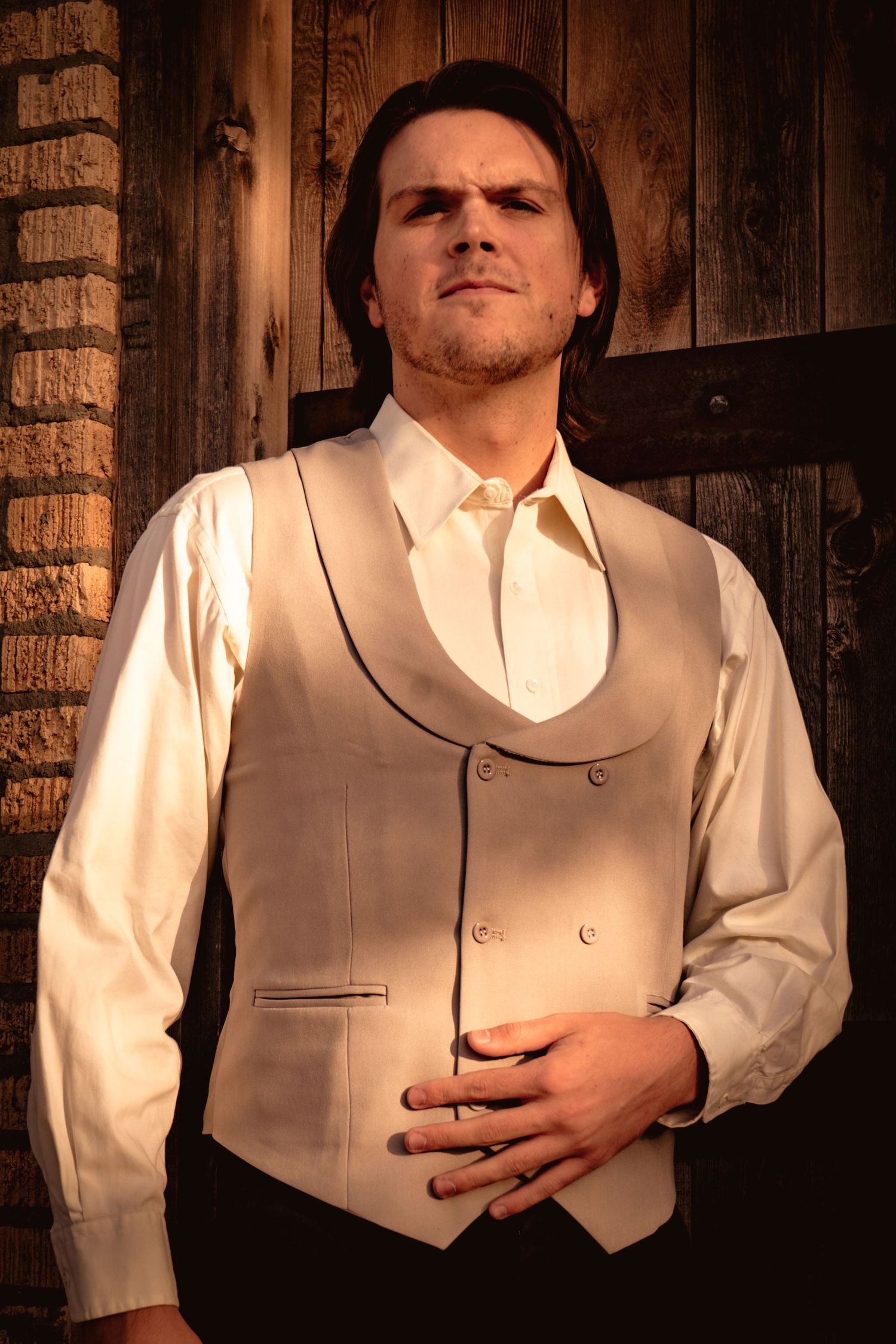 Lubbock, Texas fine arts production photography The Man Who Shot Liberty Valance 2023
