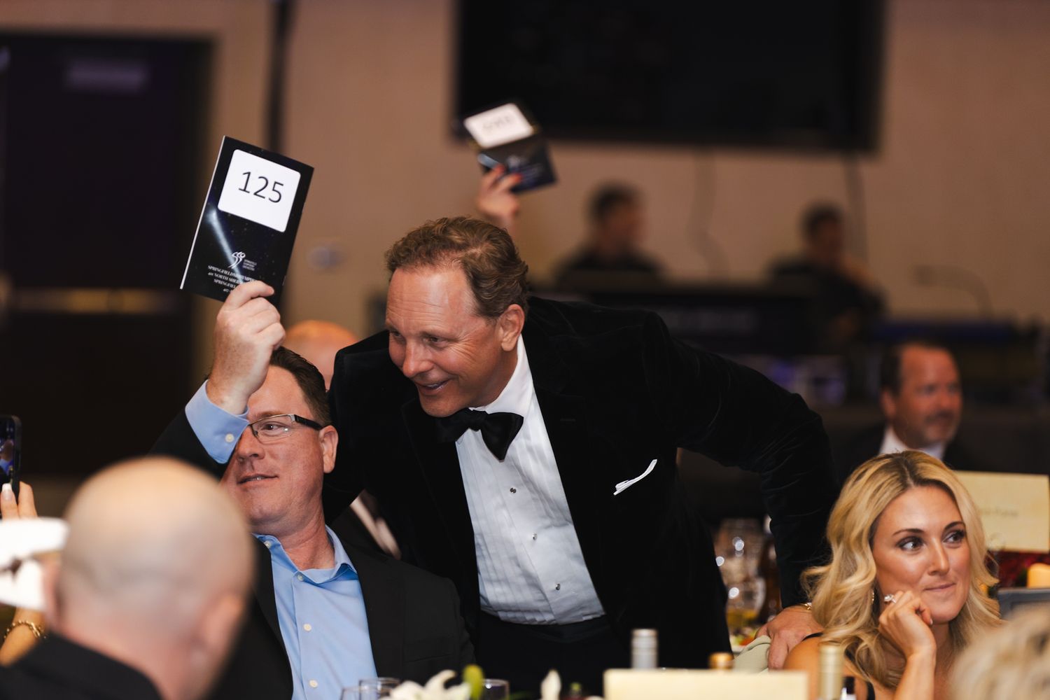 Springfield Symphony Gala 2024 captured by event photographer Corey Stephens in Springfield, Missouri.