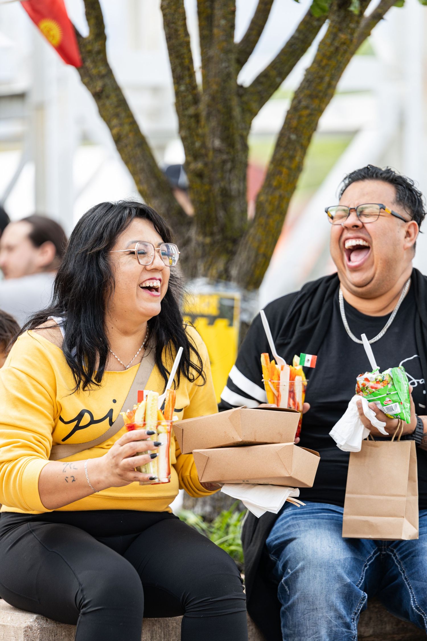 Springfield International Food Festival on C-Street captured by Springfield Missouri event photographer, Corey Stephens.