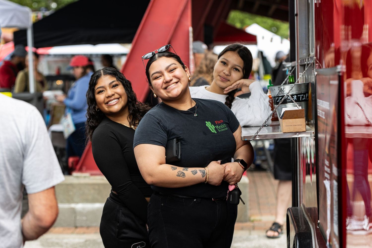 Springfield International Food Festival on C-Street captured by Springfield Missouri event photographer, Corey Stephens.