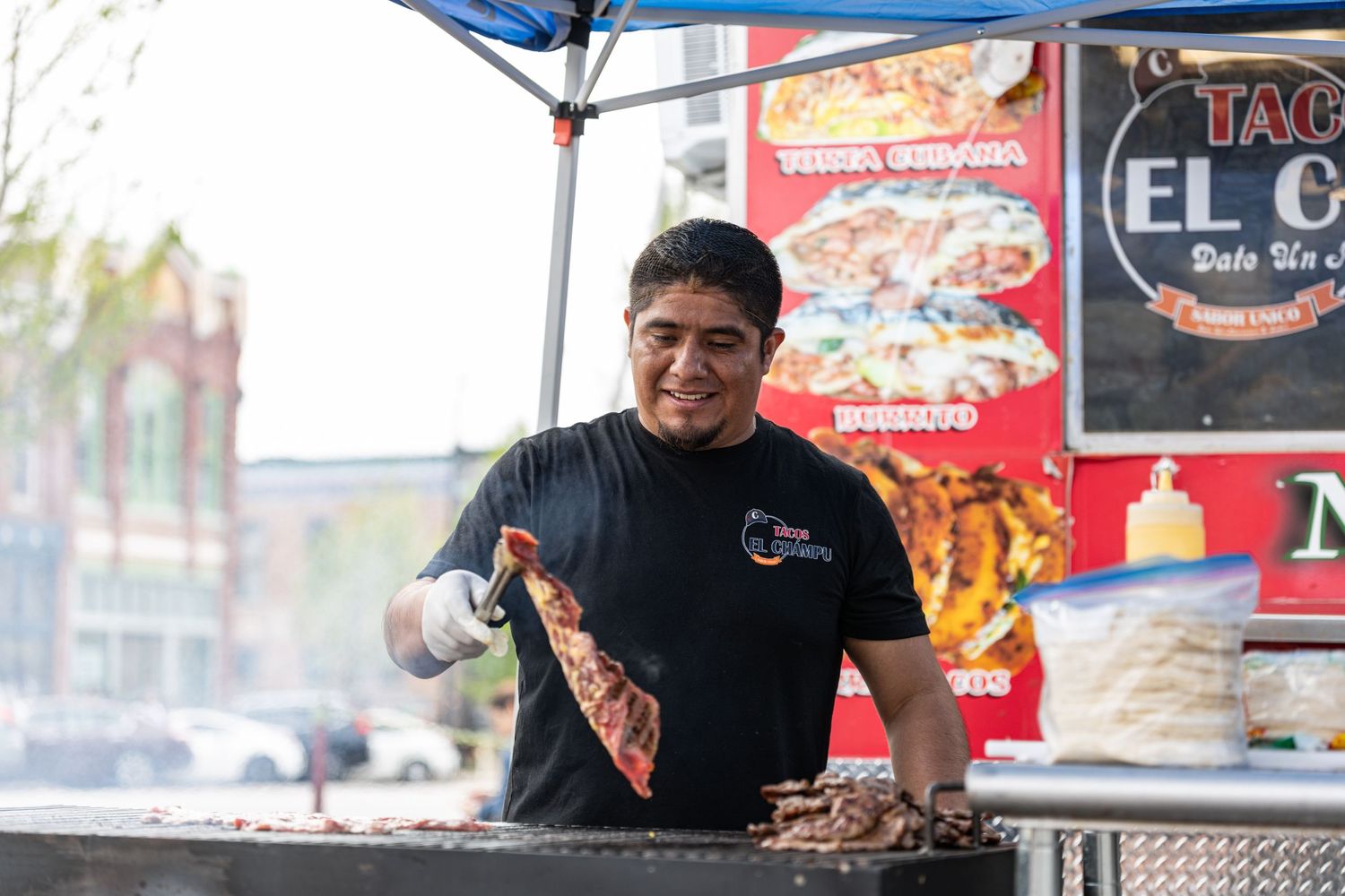 Springfield International Food Festival on C-Street captured by Springfield Missouri event photographer, Corey Stephens.
