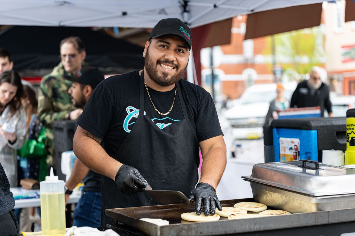 Springfield International Food Festival on C-Street captured by Springfield Missouri event photographer, Corey Stephens.