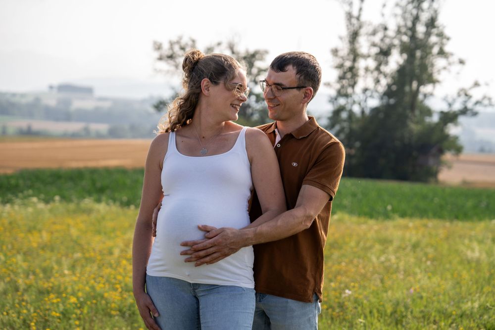 Babybauch Shooting