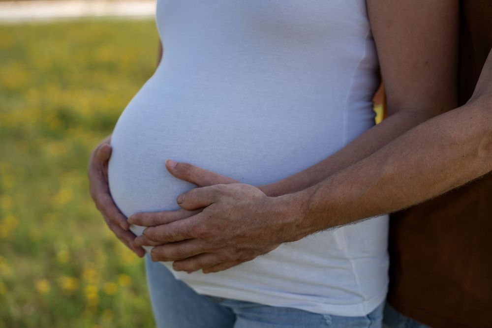 Babybauch Shooting