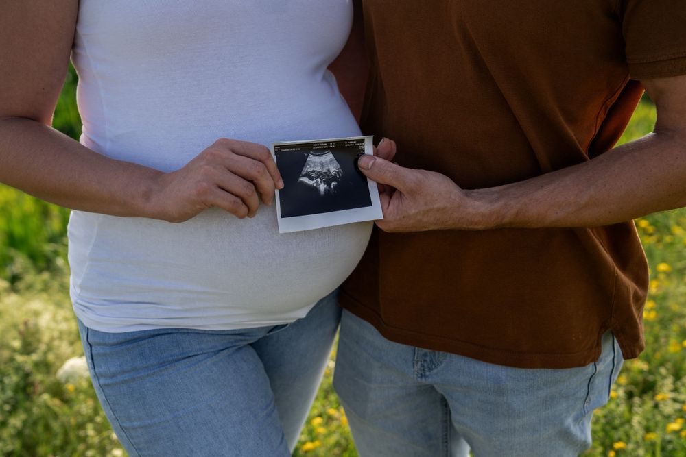 Babybauch Shooting
