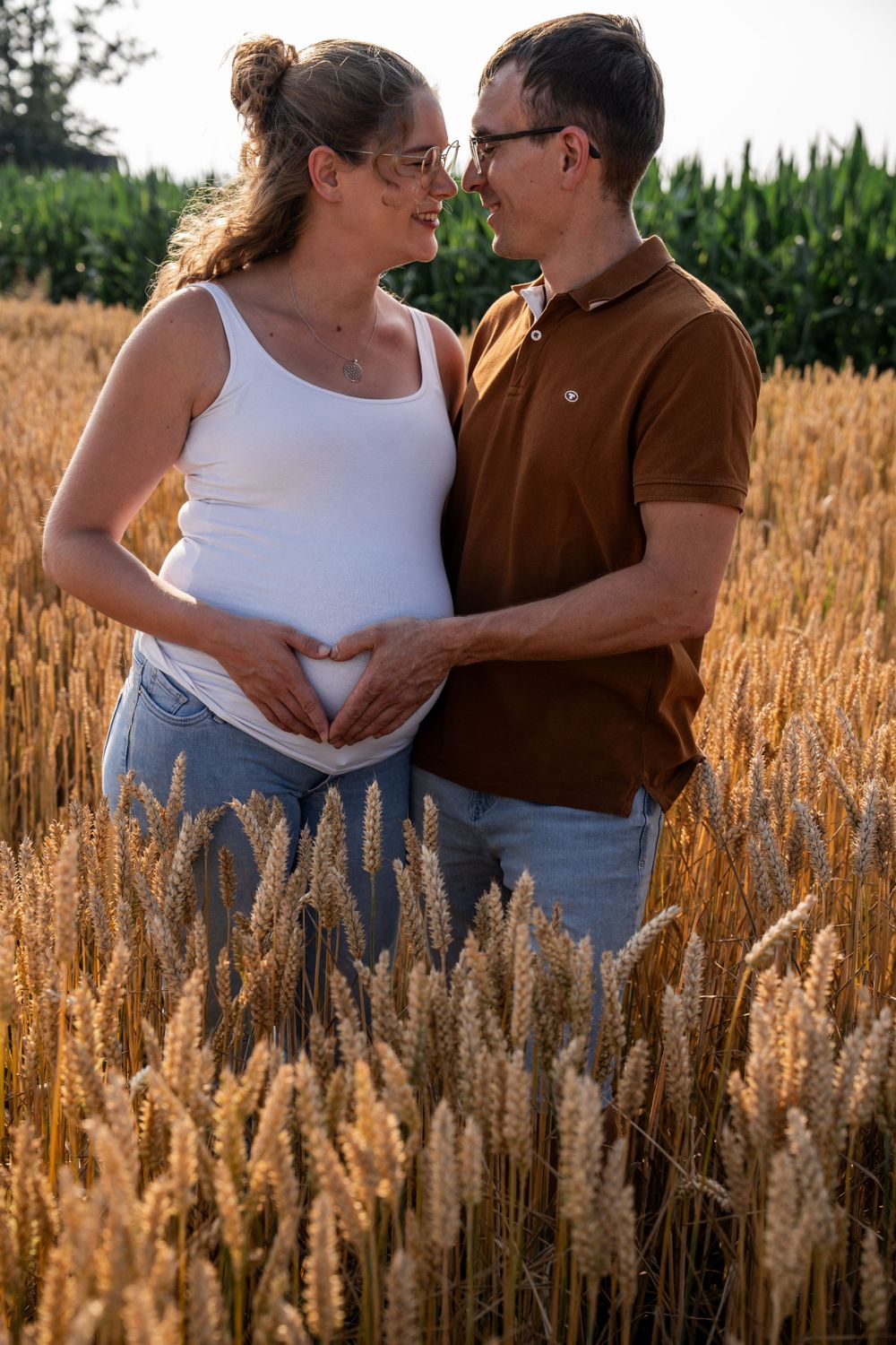 Babybauch Shooting